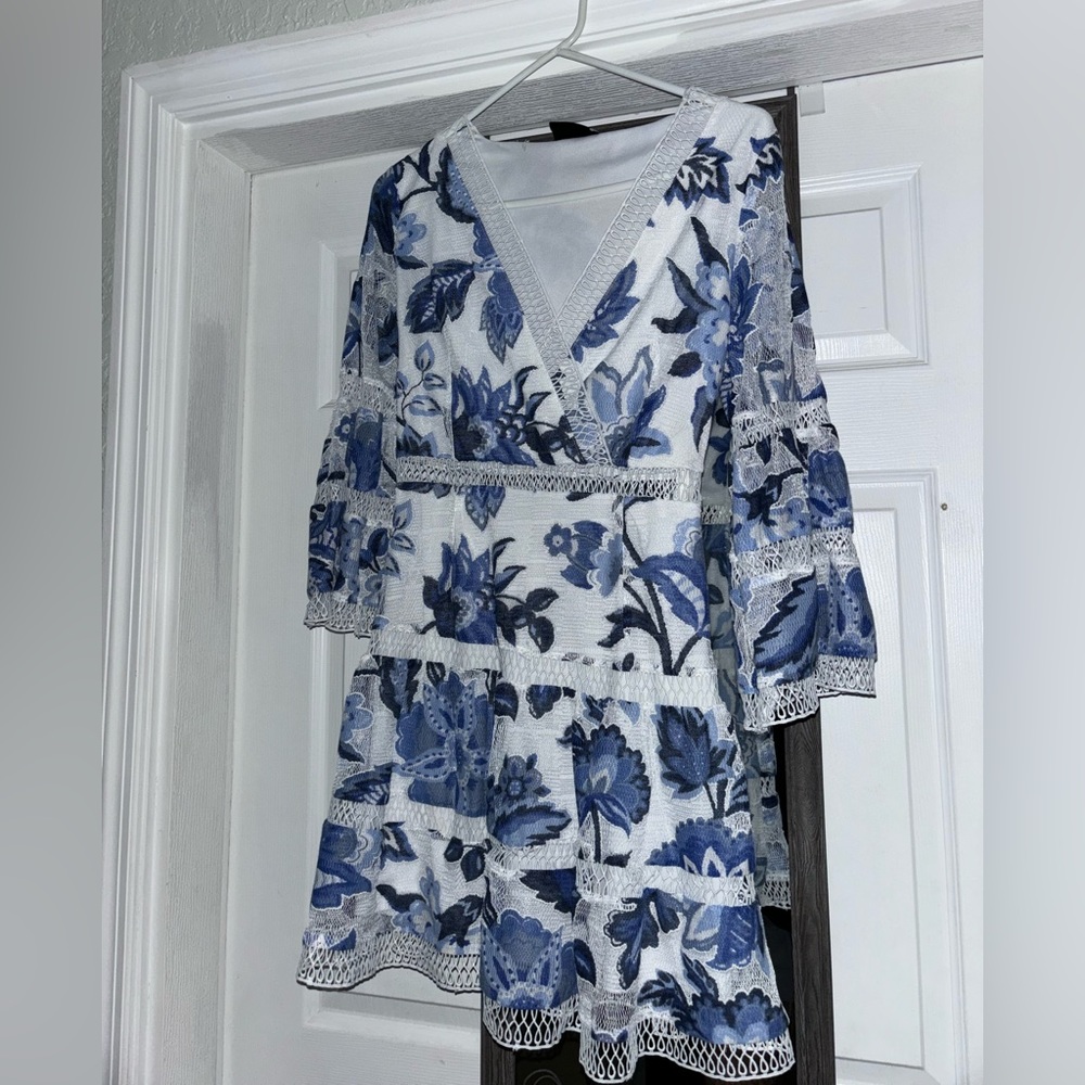 VICI short floral dress